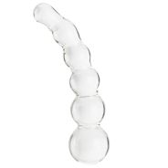 Sinful Blue Pillar Glasdildo 15,5 cm