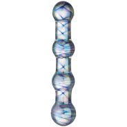 Sinful Swirl Dildo aus Glas