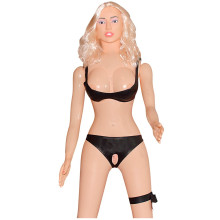 You2Toys Natalie Love Doll - Aufblasbare Puppe mit Vibrator  1