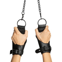 Obaie Imiteret Læder Hanging Manchetter Hand 50