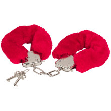 Baseks Plys Håndjern Rød Product 1