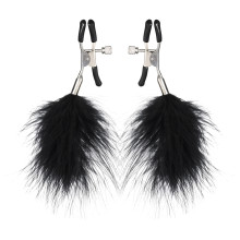 Sex & Mischief Feathered Nipple Clamps Product 1