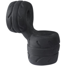 Perfect Fit Penis- und Hodenring + Stretcher