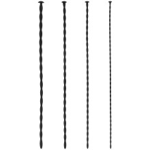 Ouch! Spiralschrauben-Plug-Set aus Silikon für Beginner in der Harnröhrensondierung