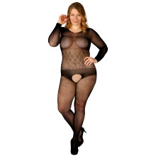 NORTIE Aniseed Schrittfreier Catsuit Plus Size