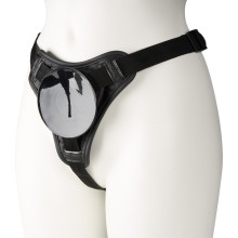 Willie City Strap-On Harnisch mit Saugnapf
