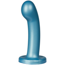 baseks Shiny Hellblauer G-Punkt Dildo 13,9 cm