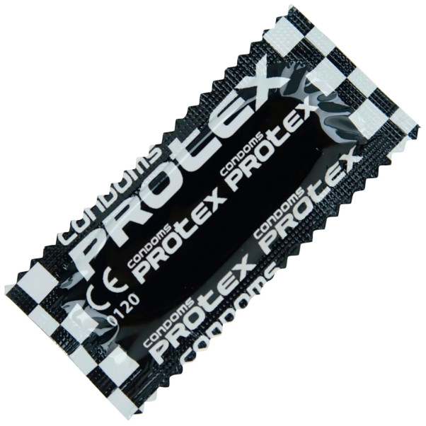 Protex Fruity Flavour Strawberry & Tutti Frutti Kondome 10 Stk