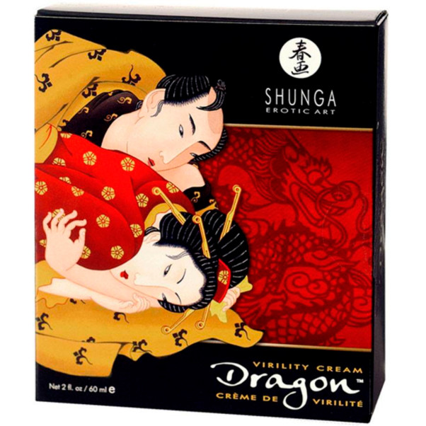 Shunga Dragon Stimulierende Verzögerungscreme 60 ml