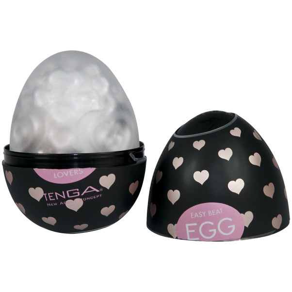 TENGA Egg Lovers Heart Handjob-Masturbator für Männer