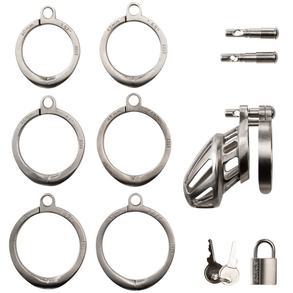 Bon4Msmall Keuschheitskäfig aus Metall