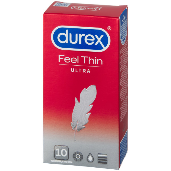 Durex Feel Ultradünne Kondome 10er Pack