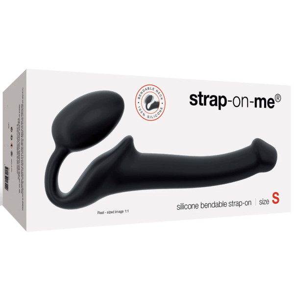 Strap-On-Me Biegbarer Umschnalldildo Small