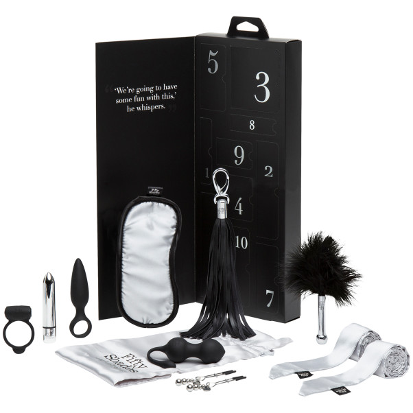 Fifty Shades of Grey Pleasure Overload Greedy Play Paar-Set