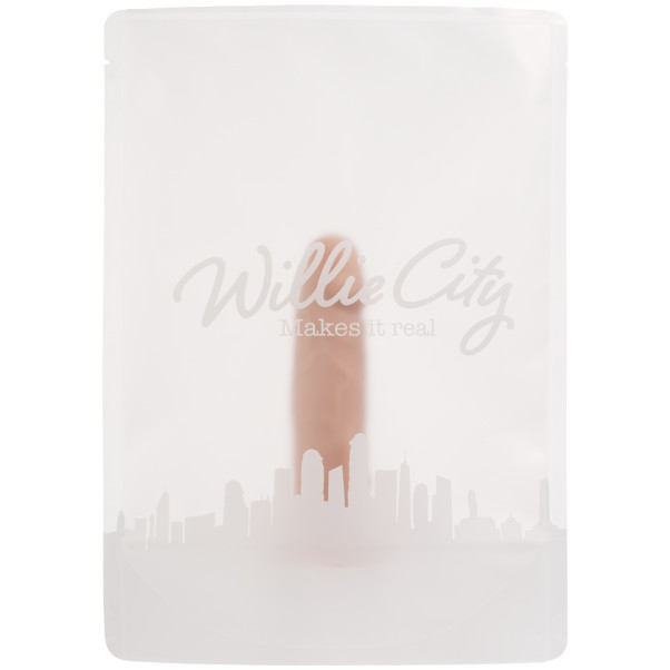 Willie City Realistischer Saugnapf-Dildo 13 cm