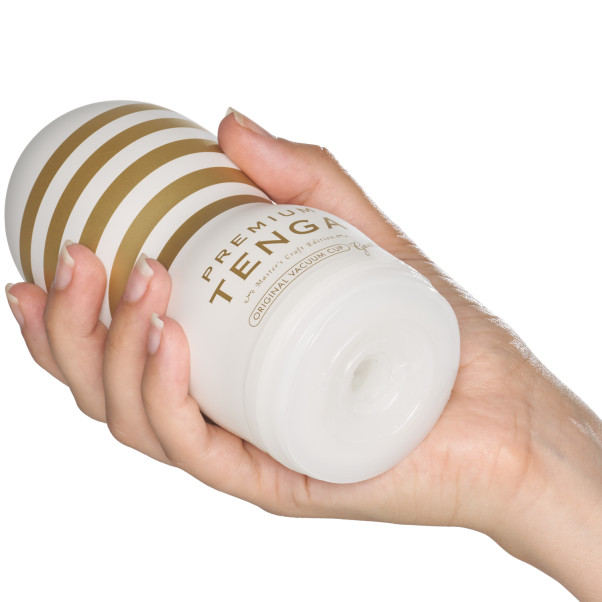 TENGA Handjob Masturbator „Premium Original Gentle Vacuum Cup“