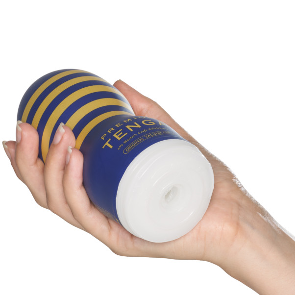 TENGA Handjob Masturbator „Premium Original Vacuum Cup“