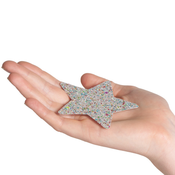 baseks Glitter Nipple Covers 3 Stück