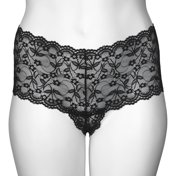 NORTIE Flora Schwarzer Hipster Plus Size