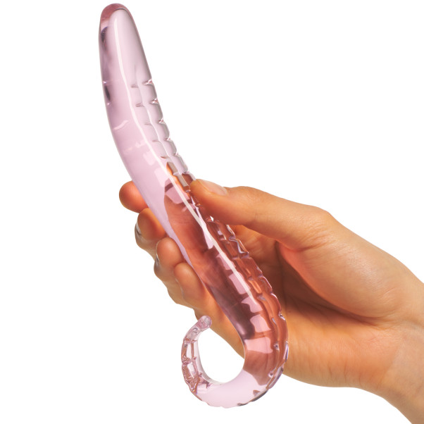 JOYRIDE Premium GlassiX 25 Pinker Glasdildo 21 cm