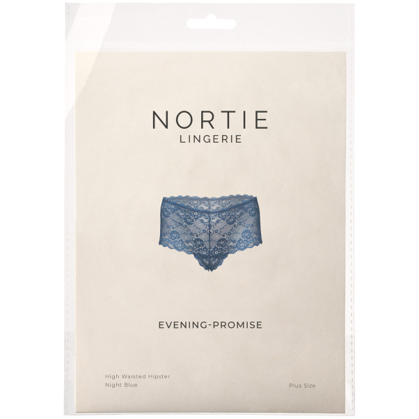 NORTIE Evening-Promise High Waisted Hipster Nachtblau Plus Size