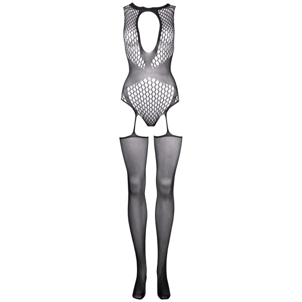 Le Désir Schrittftreier Fischnetz Catsuit