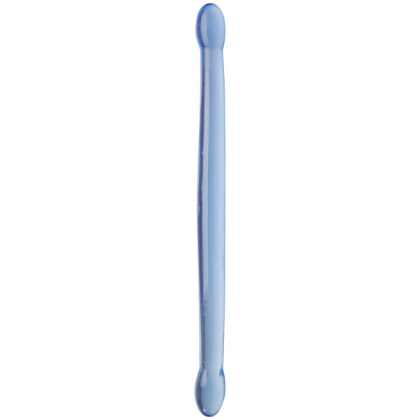 Realrock Crystal Clear Doppeldildo 42 cm