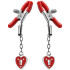Master Series Captive Heart Nippelklammern
