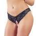 Cottelli Crotchless Hipster mit Spitze