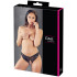 Cottelli Crotchless Hipster mit Spitze