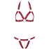 Cottelli Collection Spitzen-BH-Set mit Kette