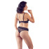 Cottelli Schwarzes Spitzen-BH-Set