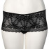 NORTIE Gunilla Schrittfreier Hipster aus Schwarzer Spitze Plus Size
