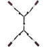 baseks Pinky Bettfessel-Set
