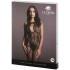 Le Désir Criss Cross Schrittfreier Spitzen-Catsuit