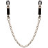 Mister B Pinch Rolls Royce Verstellbare Nippelklemmen mit Kette