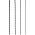 Ouch! Spiralschrauben-Plug-Set aus Silikon für Beginner in der Harnröhrensondierung