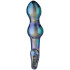 Sinful Chromatic Blue Analplug aus Glas