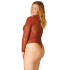 NORTIE Blossom Esme Rust Body Plus Size