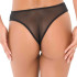 Daring Intimates String-Tanga aus Spitze mit Bändern