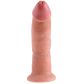King Cock Realistischer Dildo 23 cm mit Saugnapf