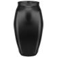 Noir Handmade Power Wetlook Bleistiftrock