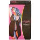 Magic Silk Fly Away Babydoll-Spitzenset in Übergröße
