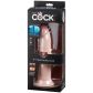 King Cock Plus Triple Density Dildo 26 cm