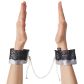 Fifty Shades Of Grey Play Nice Satin Handgelenkmanschetten