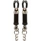 Mister B Pinch Rolls Royce Verstellbare Nippelklemmen mit Kette