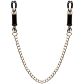 Mister B Pinch Rolls Royce Verstellbare Nippelklemmen mit Kette
