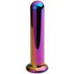 Sinful Rainbow Pillar Glasdildo 15,5 cm