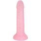 baseks Pink Starry Silikondildo 18 cm