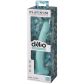 Dillio Platinum Slim Seven Teal Dildo mit Saugnapf 21 cm